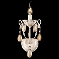 Бра Eurosvet 10009/1 золото с белым Бра Eurosvet 10009/1 золото с белым