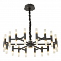 Подвесная люстра Lumina Deco Richmond LDP 6035-36 BK+GD Подвесная люстра Lumina Deco Richmond LDP 6035-36 BK+GD