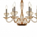Подвесная люстра iLamp Mercury P9448-6 Gold Подвесная люстра iLamp Mercury P9448-6 Gold