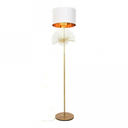 Торшер Lumina Deco Fonti LDF 5534 GD+WT