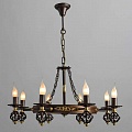 Подвесная люстра Arte Lamp Cartwheel A4550LM-8CK Подвесная люстра Arte Lamp Cartwheel A4550LM-8CK