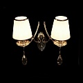 Бра Lumina Deco Dominni LDW 9268-2 CHR Бра Lumina Deco Dominni LDW 9268-2 CHR