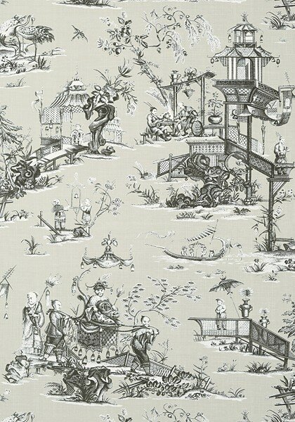 Обои Thibaut Dynasty Cheng Toile T75469 (0,69*8,22)