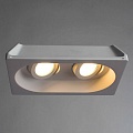 Встраиваемый светильник Arte Lamp Invisible A9215PL-2WH Встраиваемый светильник Arte Lamp Invisible A9215PL-2WH