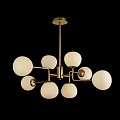 Подвесная люстра Maytoni Erich MOD221-PL-08-G Подвесная люстра Maytoni Erich MOD221-PL-08-G