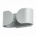 Настенный светодиодный светильник Arte Lamp Parentesi A1419AP-1GY Настенный светодиодный светильник Arte Lamp Parentesi A1419AP-1GY