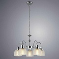 Подвесная люстра Arte Lamp A9186LM-5CC Подвесная люстра Arte Lamp A9186LM-5CC