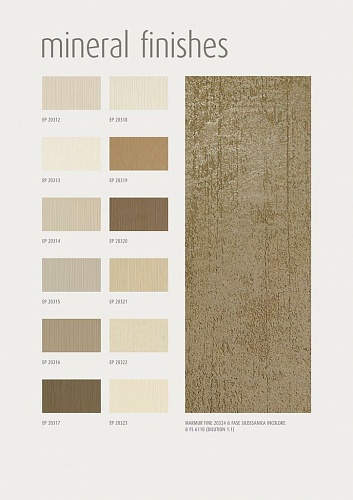 Декоративная штукатурка MARMUR FINE bianco 20кг