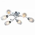 Потолочная люстра Arte Lamp Stefania A6055PL-6CC Потолочная люстра Arte Lamp Stefania A6055PL-6CC