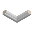 Молдинг Ultrawood арт. Trim 0003 (2440 х 38 х 33) Молдинг Ultrawood арт. Trim 0003 (2440 х 38 х 33)
