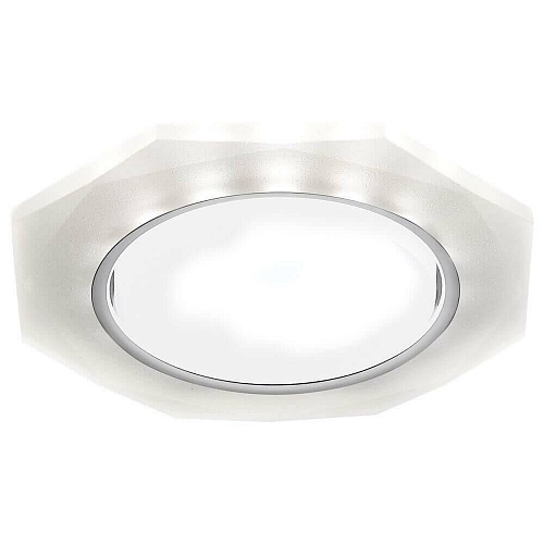 Встраиваемый светильник Ambrella light GX53 LED G216 CH/WH