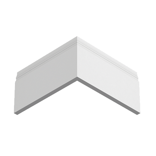 Плинтус Ultrawood арт. Base 5214i (2000 x 133 x 12 мм.)