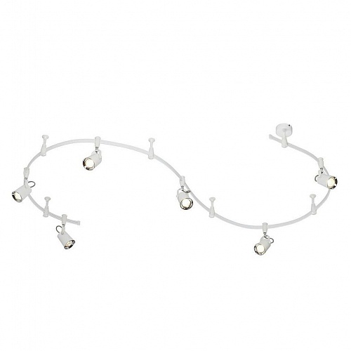 Трековая система Odeon Light Flexi White 3628/6TR