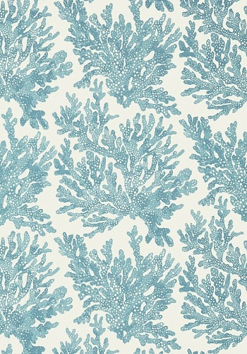 Обои Thibaut Tropics Marine Coral T10122 (0,69*8,22)