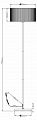 Торшер Arte Lamp Mallorca A1021PN-1SS Торшер Arte Lamp Mallorca A1021PN-1SS