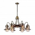 Подвесная люстра Arte Lamp A7006LM-6AB Подвесная люстра Arte Lamp A7006LM-6AB
