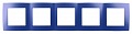 Рамка 5-постовая ЭРА 12 12-5005-29 Б0019426 Рамка 5-постовая ЭРА 12 12-5005-29 Б0019426