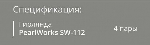 Розетка 87922PW