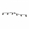 Трековая система Arte Lamp Lente A1310PL-6BK Трековая система Arte Lamp Lente A1310PL-6BK
