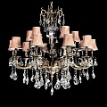 Подвесная люстра Lumina Deco Lussinare LDP 9236-15 Подвесная люстра Lumina Deco Lussinare LDP 9236-15