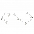 Трековая система Odeon Light Flexi White 3628/6TR Трековая система Odeon Light Flexi White 3628/6TR