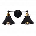 Бра Lumina Deco Gubi LDW B018-2 BK Бра Lumina Deco Gubi LDW B018-2 BK