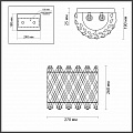 Настенный светильник Odeon Light Selva 4796/2W Настенный светильник Odeon Light Selva 4796/2W