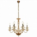 Подвесная люстра iLamp Mercury P9448-6 Gold Подвесная люстра iLamp Mercury P9448-6 Gold