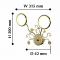Бра Favourite Dominium 2321-2W Бра Favourite Dominium 2321-2W