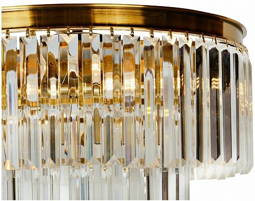 Подвесная люстра iLamp Triumph 8945-4+1 GLD