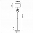 Торшер Lumion Santiago 4516/1F Торшер Lumion Santiago 4516/1F