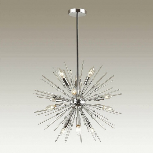 Подвесная люстра Odeon Light Kadrilia 4828/12