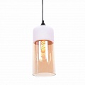 Подвесной светильник Lumina Deco Zenia LDP 6806 WT+Tea Подвесной светильник Lumina Deco Zenia LDP 6806 WT+Tea