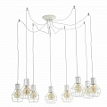 Подвесная люстра Arte Lamp A9182SP-8WH Подвесная люстра Arte Lamp A9182SP-8WH