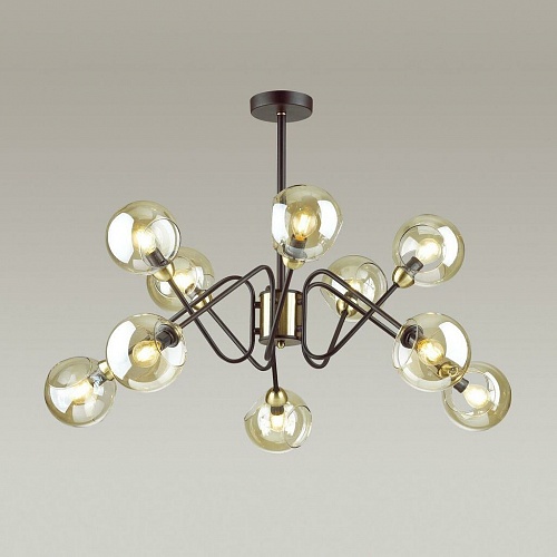 Подвесная люстра Lumion Tiana 4518/10C
