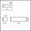 Подсветка для зеркал Odeon Light Tube 2028/4W Подсветка для зеркал Odeon Light Tube 2028/4W