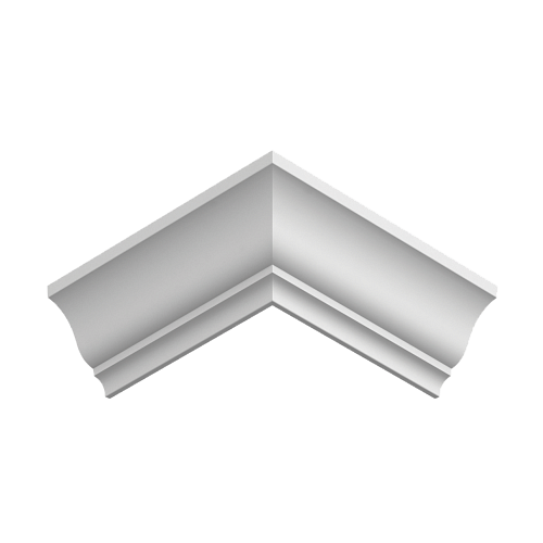 Потолочный карниз Ultrawood арт. CR 0001 (2440 х 80 х 75)