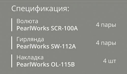 Розетка 87923PW