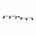 Трековая система Arte Lamp Lente A1314PL-6BK Трековая система Arte Lamp Lente A1314PL-6BK