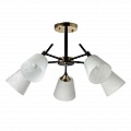 Потолочная люстра De Markt City Альфа 324014905 Потолочная люстра De Markt City Альфа 324014905
