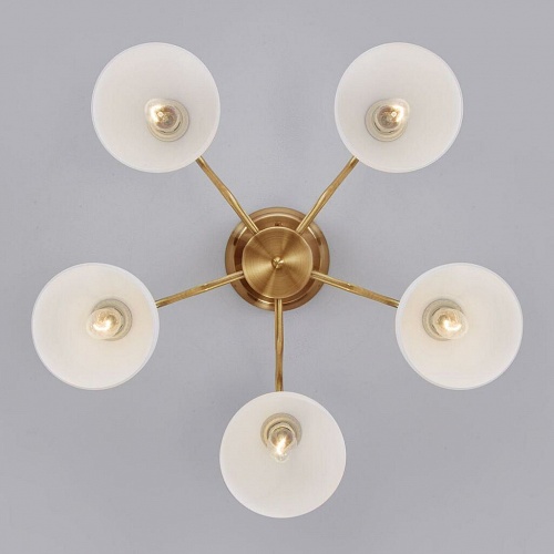 Потолочная люстра Eurosvet Carissa 30172/5 античная бронза