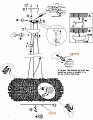 Подвесной светильник Odeon Light Esma 2755/6 Подвесной светильник Odeon Light Esma 2755/6