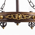 Подвесная люстра Arte Lamp Cartwheel A4550LM-6CK Подвесная люстра Arte Lamp Cartwheel A4550LM-6CK