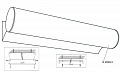 Подсветка для зеркал Odeon Light Tube 2028/3W Подсветка для зеркал Odeon Light Tube 2028/3W