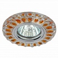 Встраиваемый светильник ЭРА LED DK LD10 SL OR/WH Б0028093 Встраиваемый светильник ЭРА LED DK LD10 SL OR/WH Б0028093