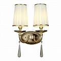 Бра Lumina Deco Fabione LDW 1200-2W F.GD Бра Lumina Deco Fabione LDW 1200-2W F.GD
