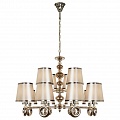 Подвесная люстра iLamp Brooklyn P2401-8+4 Nickel Подвесная люстра iLamp Brooklyn P2401-8+4 Nickel
