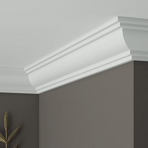 Потолочный карниз Ultrawood арт. CR 0021 (2440 х 46 х 46)