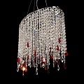 Подвесная люстра Lumina Deco Aldonea LDP 7051-4 CHR Подвесная люстра Lumina Deco Aldonea LDP 7051-4 CHR