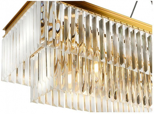 Подвесная люстра iLamp Triumph 8945-6A GLD